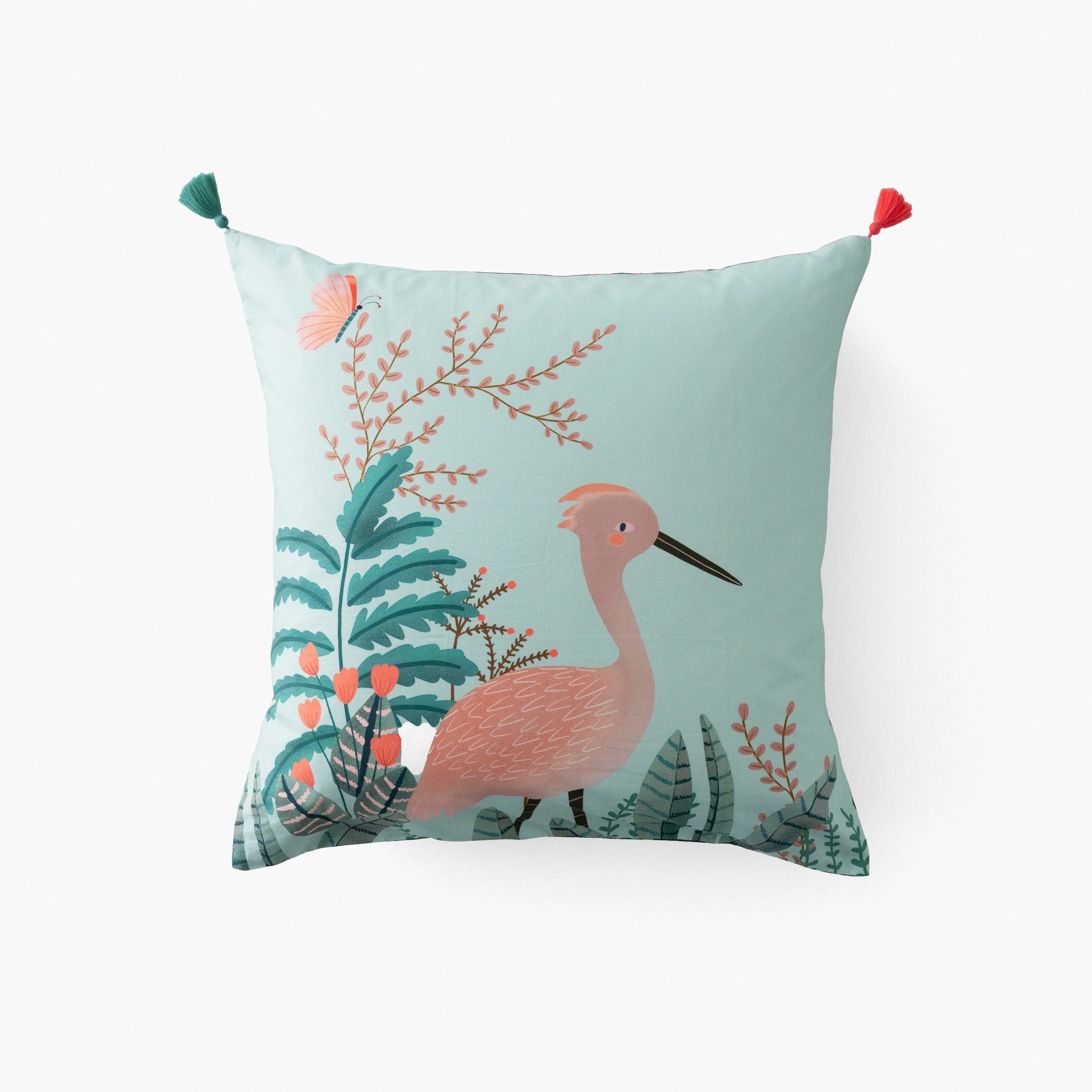 Aruba Square Pillowcase