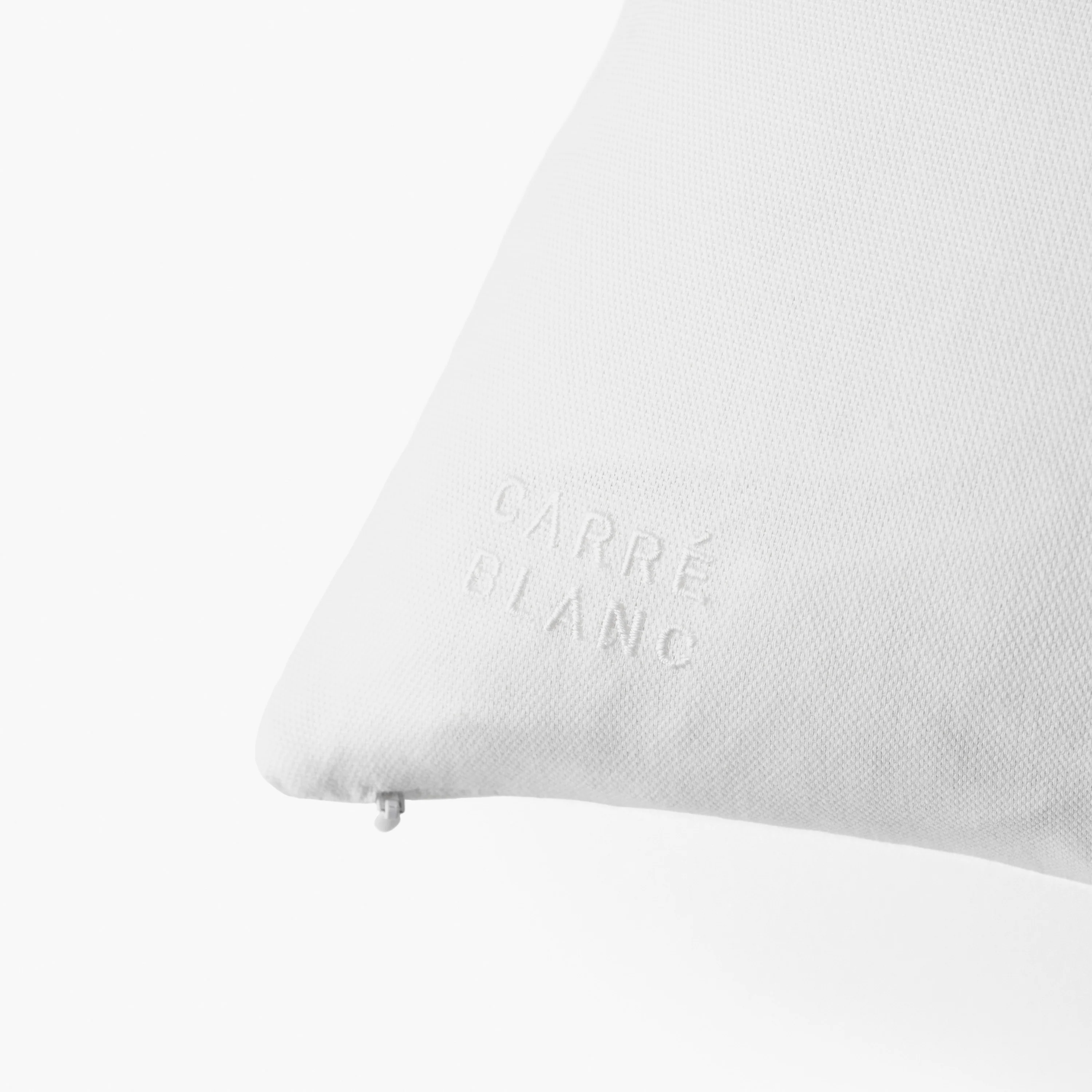 Ietulou Square Cotton Pillowcase - White - Image 3