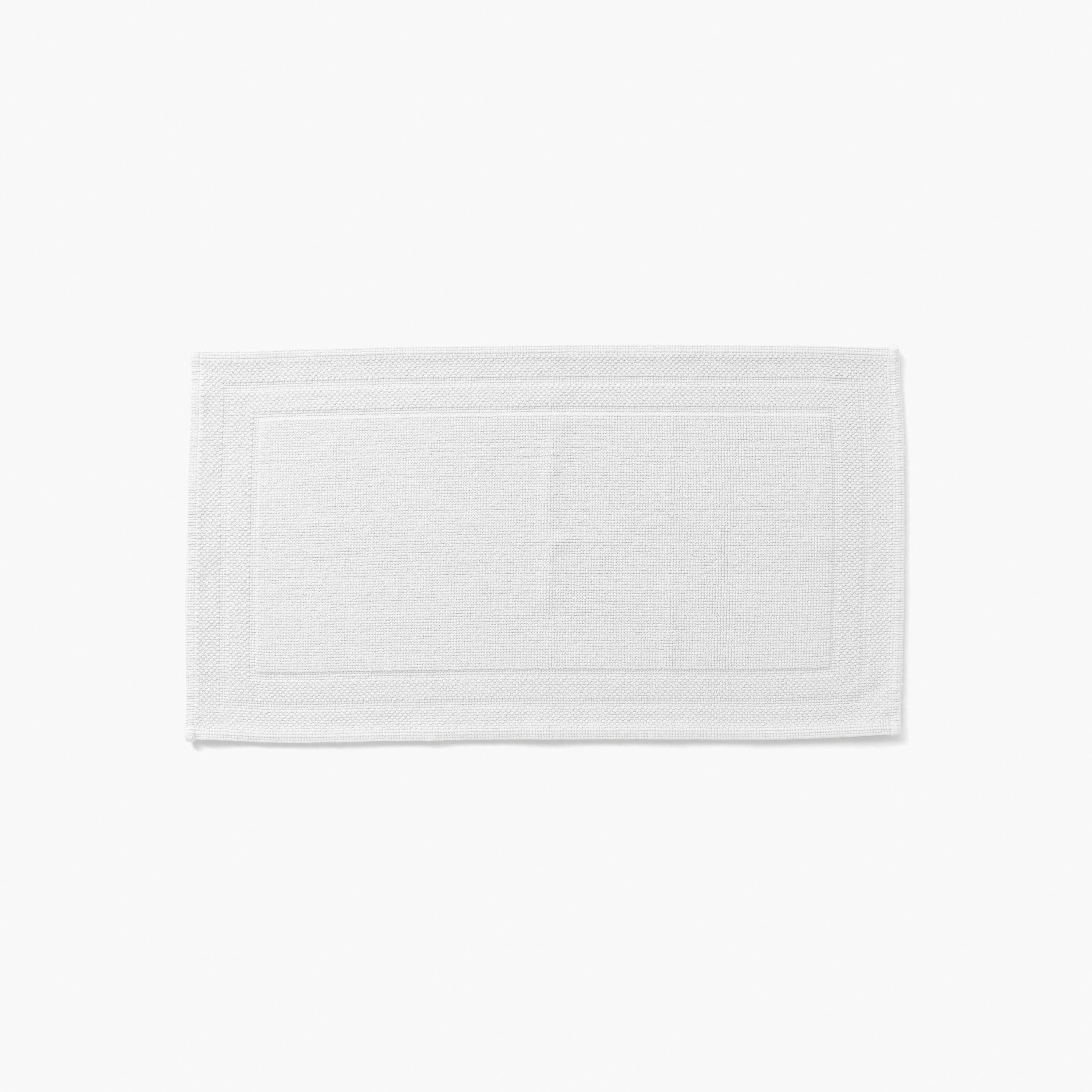 Source Organic Cotton Bath Mat - White